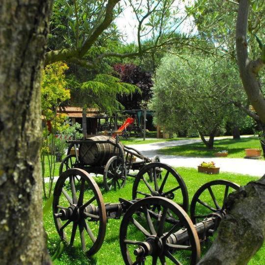 Agriturismo La Melazza 로마 외부 사진